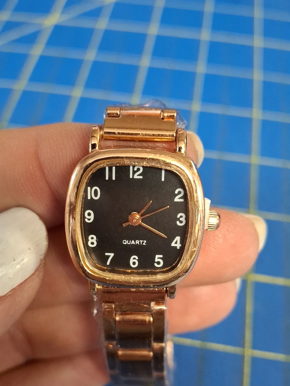 Back Face Rose Gold-Tone 8